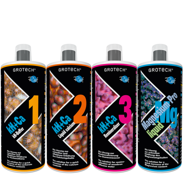 kH+Ca 1,2,3 + Mgpro liquid je 1000ml Set