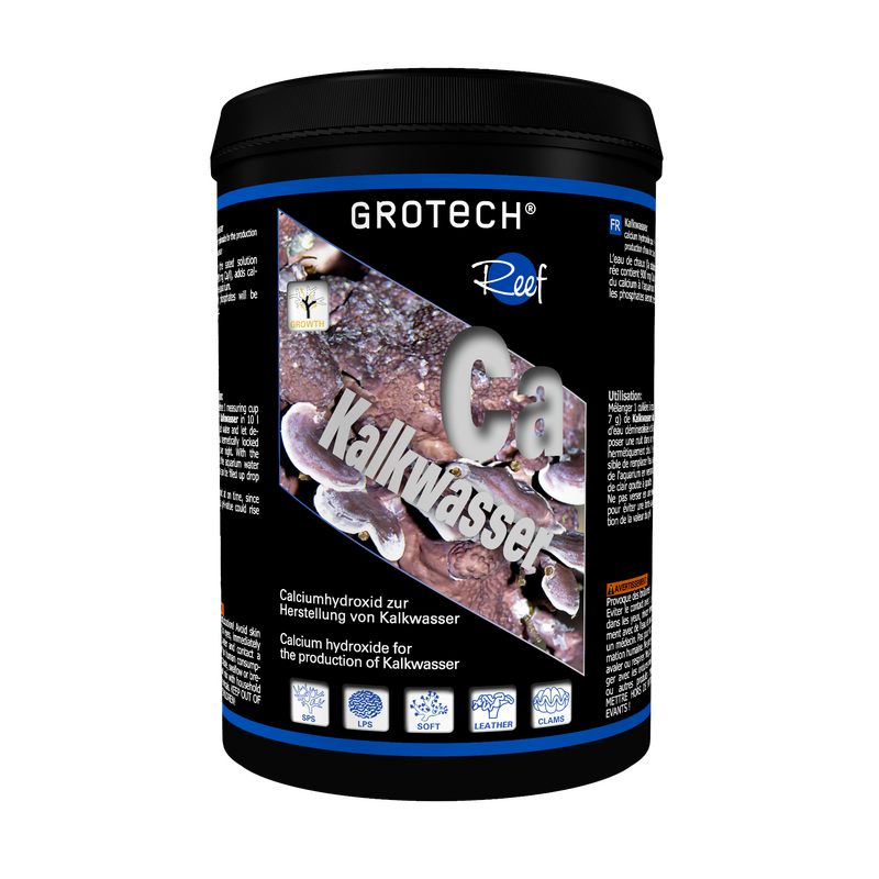 GROTECH Kalkwasser / Calciumhydroxid 500g