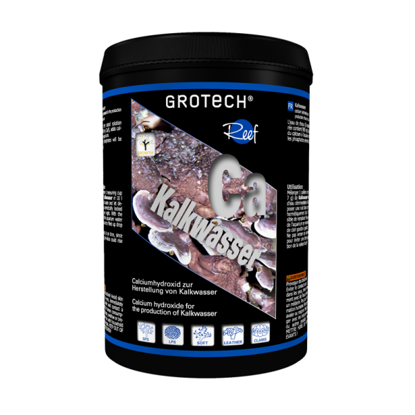 GROTECH Kalkwasser / Calciumhydroxid 500g