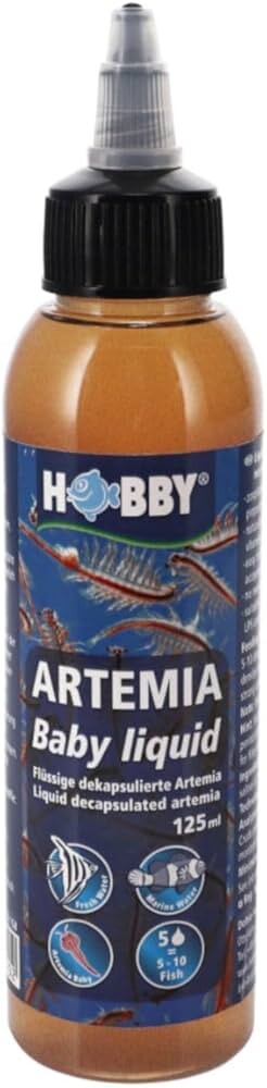Artemia Baby liquid, 125 ml box