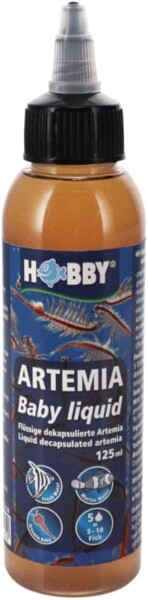 Artemia Baby liquid, 125 ml