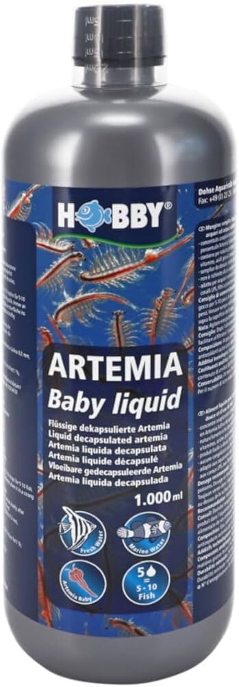 Artemia Baby liquid, 1.000 ml box
