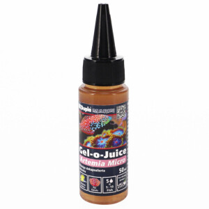 Gel-o-Juice Artemia micro, 50 ml