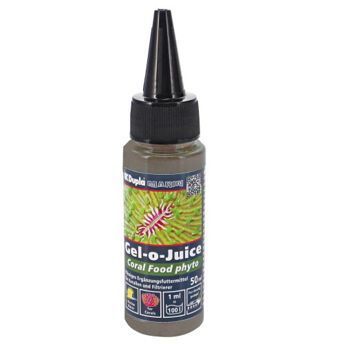 Gel-o-Juice Coral Food phyto, 50 ml box