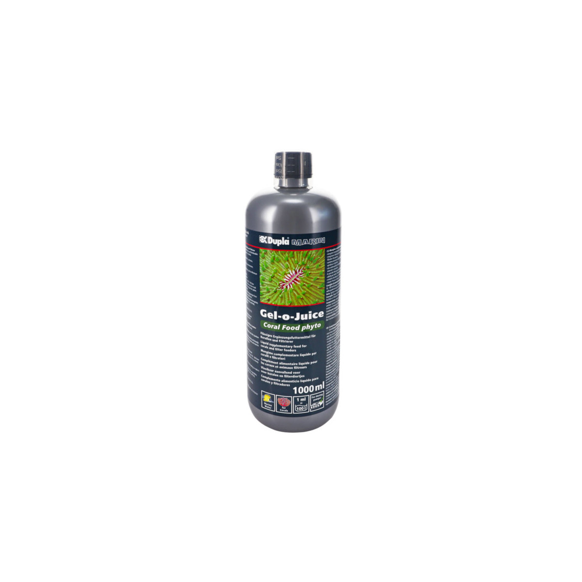 DuplaMarin Gel-o-Juice Coral Food phyto, 1.000 ml