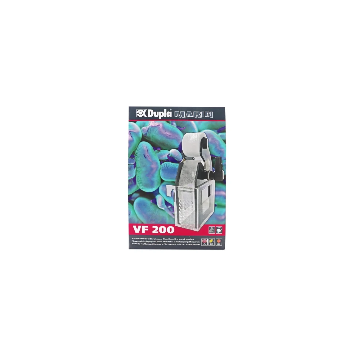 Dupla Vliesfilter VF 200 Fleece filter VF 200