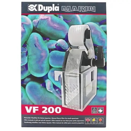 Vliesfilter VF 200 Fleece filter VF 200 box