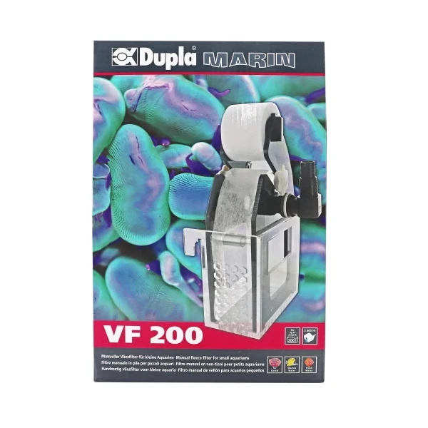 Dupla Vliesfilter VF 200 Fleece filter VF 200