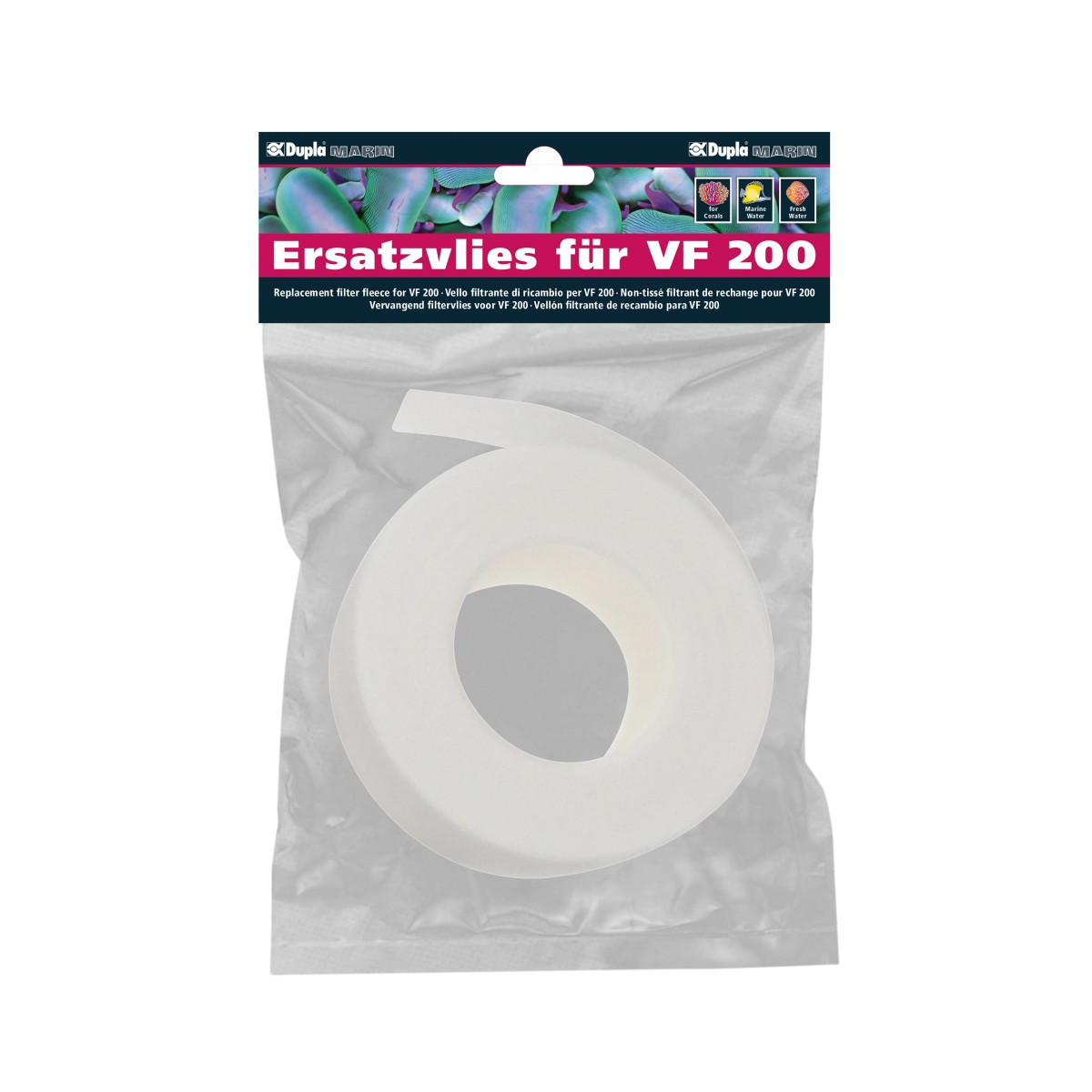 Dupla Ersatzvlies für VF200 Replacement fleece for...