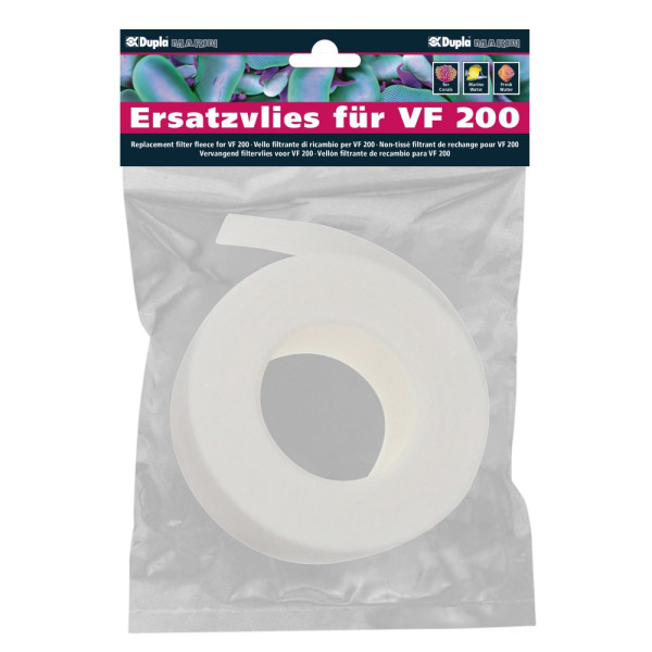 Dupla Ersatzvlies für VF200 Replacement fleece for VF200