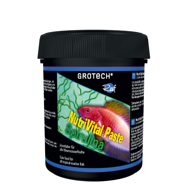 GROTECH NutriVital Paste Spirulina