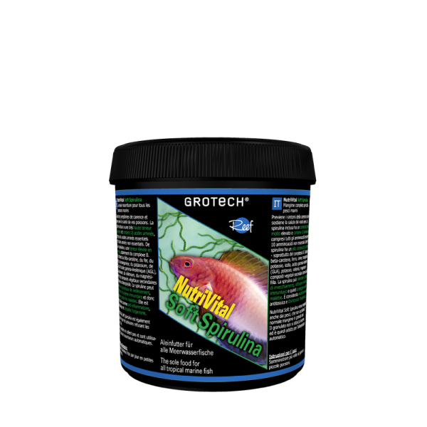 GROTECH NutriVital Soft Spirulina