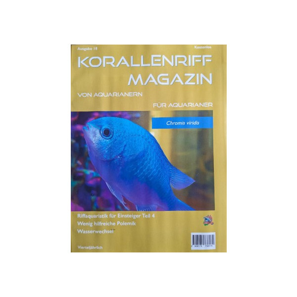 Korallenriff Magazin. Ausgabe 18