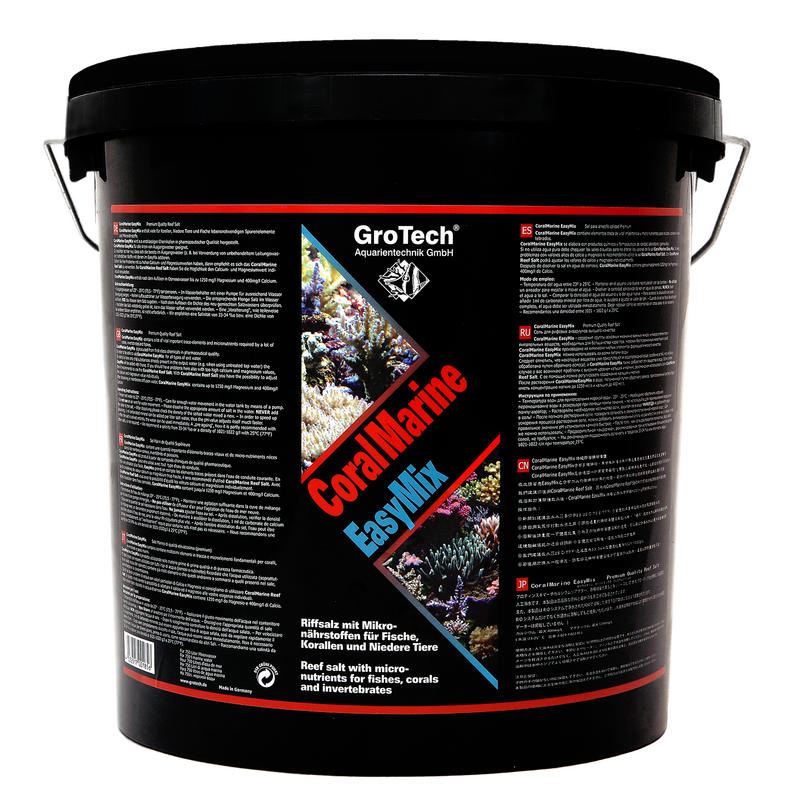 GROTECH CoralMarine EasyMix 25kg für 750 Liter Eimer