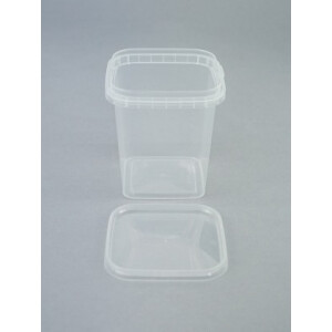 Transport Becher 520 ml mit Deckel, per Stk.
