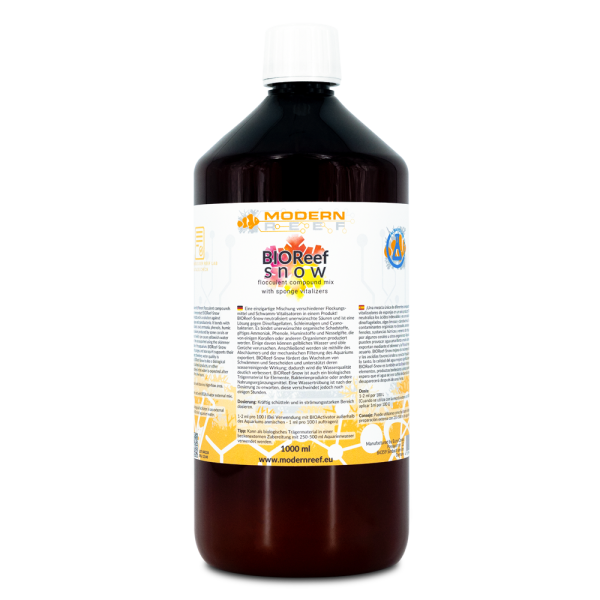 Modern Reef BIOReef-Snow 500 ml box