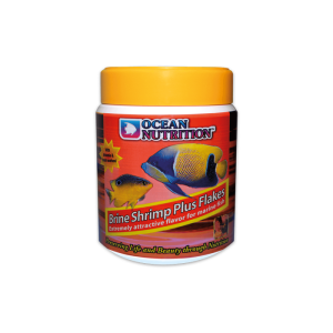 Ocean Nutrition Brine Shrimp Plus Flakes