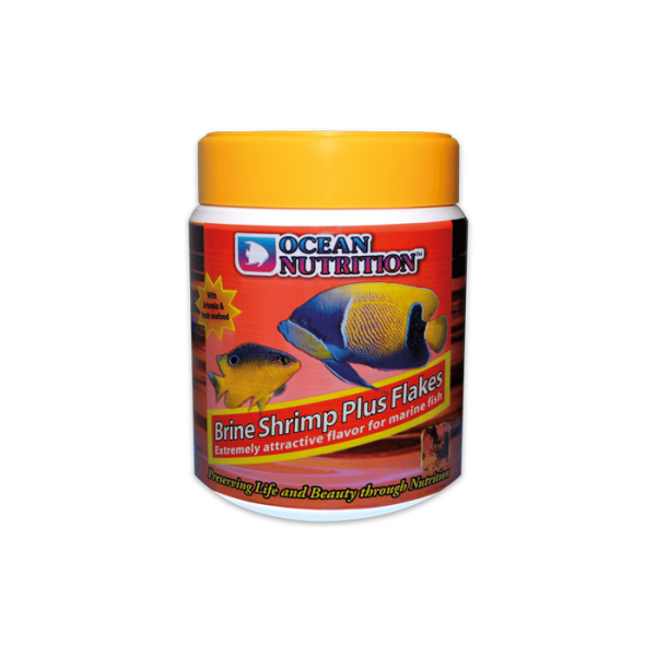 Ocean Nutrition Brine Shrimp Plus Flakes box