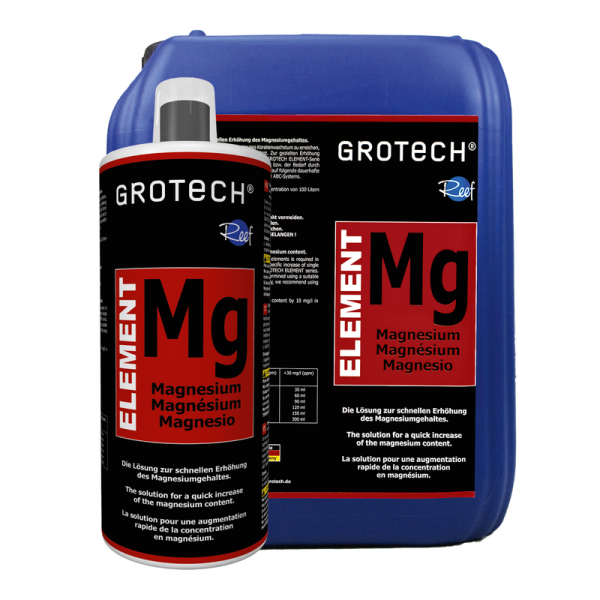 GROTECH Element Mg - Magnesium