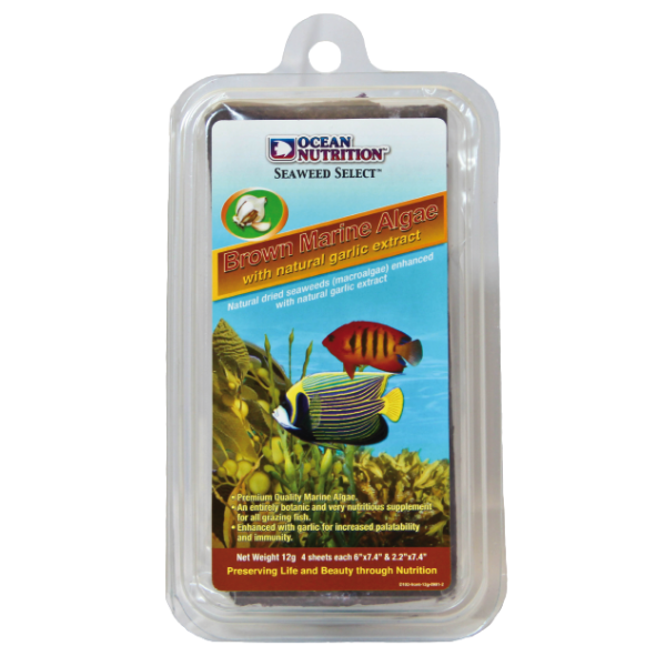 Ocean Nutrition Brown Marine Algae 30 g box