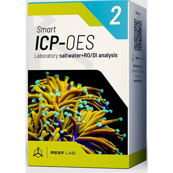 Reef - Factory Smart ICP-OES+RO 2 - Wasseranalyse