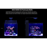 Red Sea MAX NANO G2 Peninsula exkl. Unterschrank