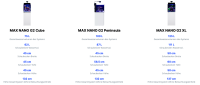 Red Sea MAX NANO G2 Peninsula exkl. Unterschrank
