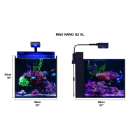 Red Sea MAX NANO G2 XL exkl. Unterschrank