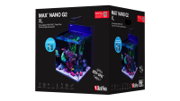 Red Sea MAX NANO G2 XL inkl. weißer Unterschrank