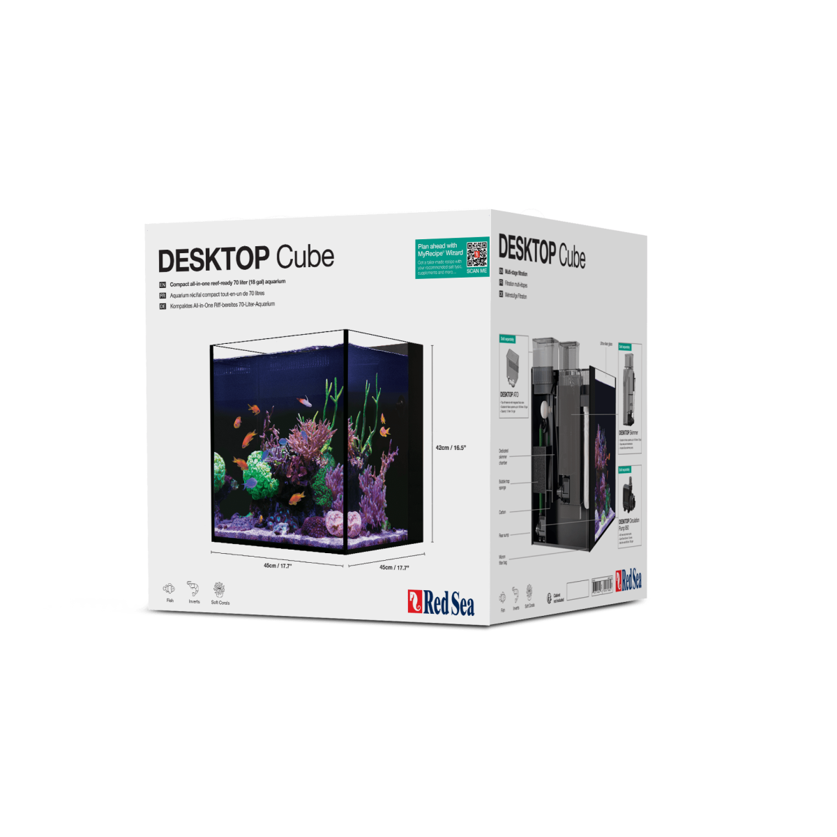 RedSea Desktop Nano Cube