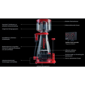 Red Sea Reefer Skimmer Abschäumer 300 mit DC Pump (Controller exklusiv)