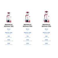 Red Sea Reefer Skimmer Abschäumer 300 mit DC Pump (Controller exklusiv)