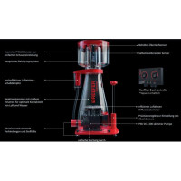 Red Sea Reefer Skimmer Abschäumer 600 mit DC Pump (Controller exklusiv)