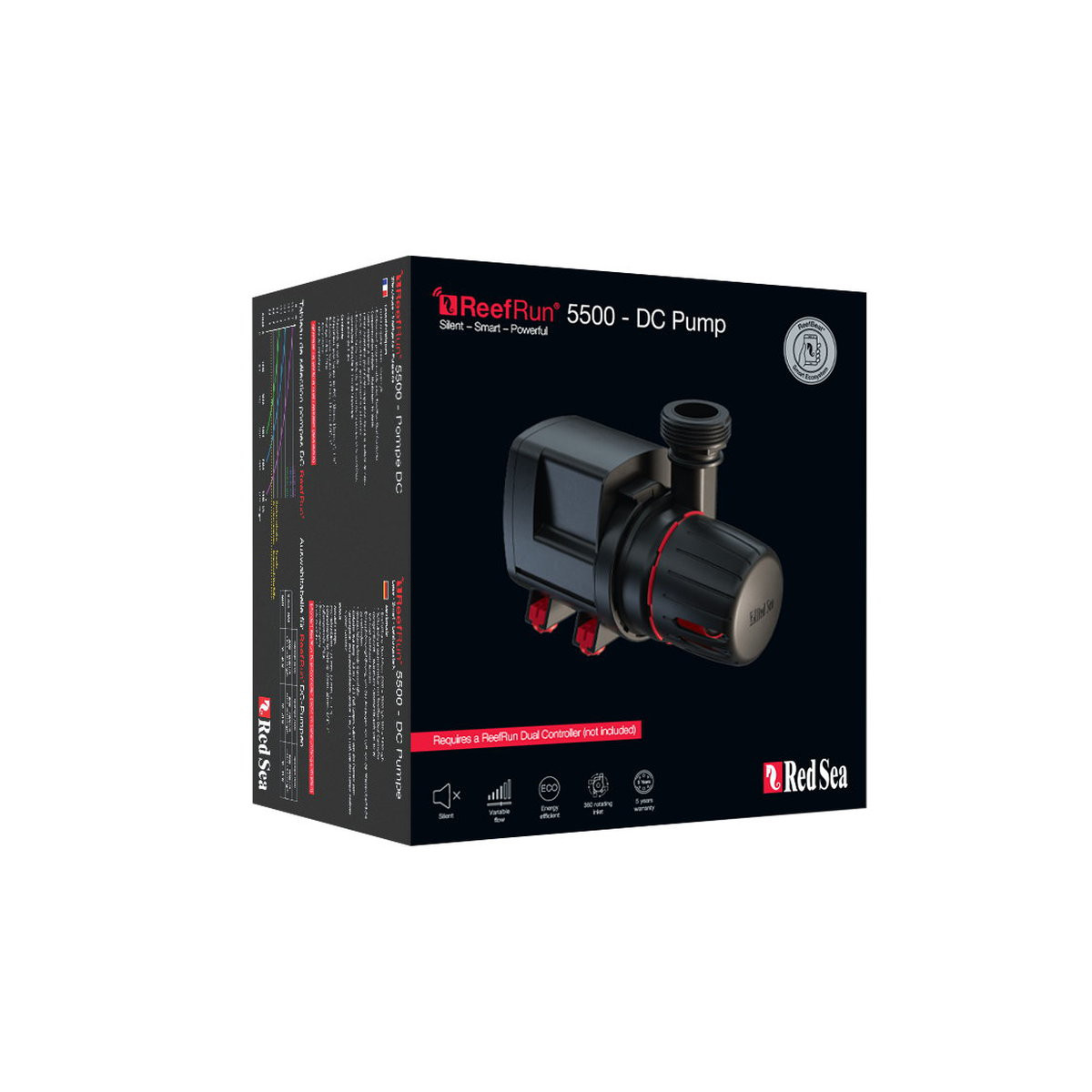 Red Sea ReefRun 5500 DC Pump (Controller exklusiv)