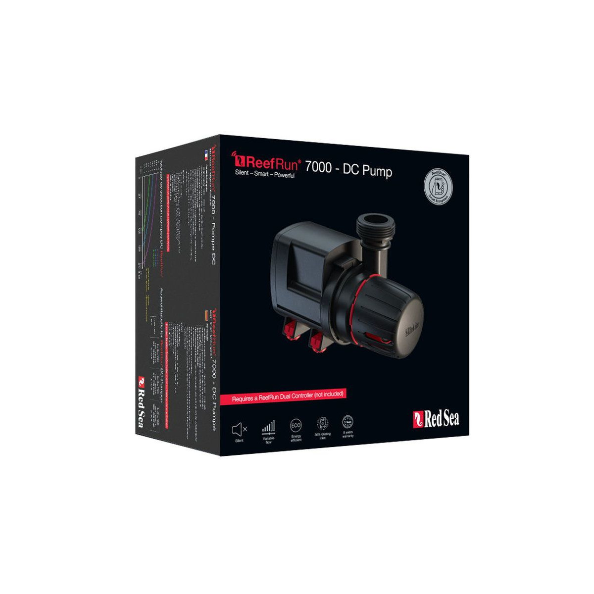 Red Sea ReefRun 7000 DC Pump (Controller exklusiv)