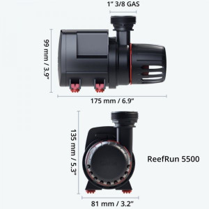 Red Sea ReefRun 7000 DC Pump (Controller exklusiv)