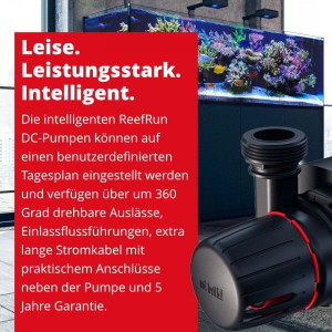 Red Sea ReefRun 7000 DC Pump (Controller exklusiv)