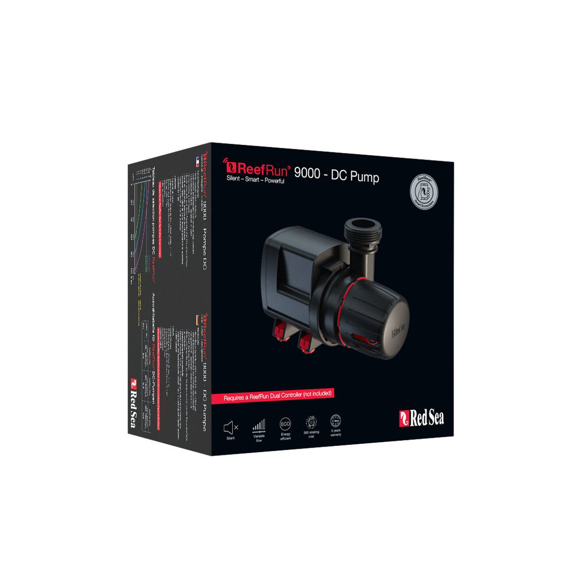 Red Sea ReefRun 9000 DC Pump (Controller exklusiv)