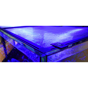 Aquariennetzabdeckung 72"/180cm (inkl. 1 Universalausschnitt)Versand nur auf Palette