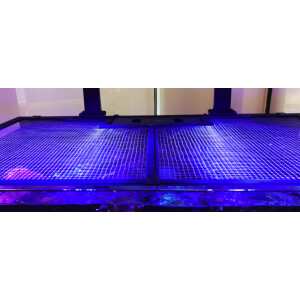 Aquariennetzabdeckung 72"/180cm (inkl. 1 Universalausschnitt)Versand nur auf Palette