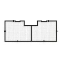 Aquariennetzabdeckung 72"/180cm (inkl. 1 Universalausschnitt)Versand nur auf Palette