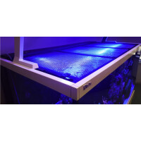 Aquariennetzabdeckung 72"/180cm (inkl. 1 Universalausschnitt)Versand nur auf Palette
