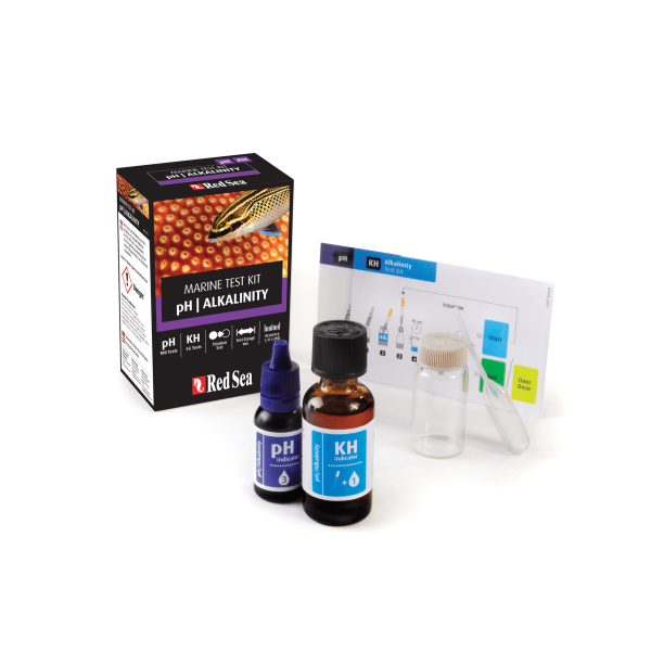 Red Sea MCP pH/Alk Test Kit