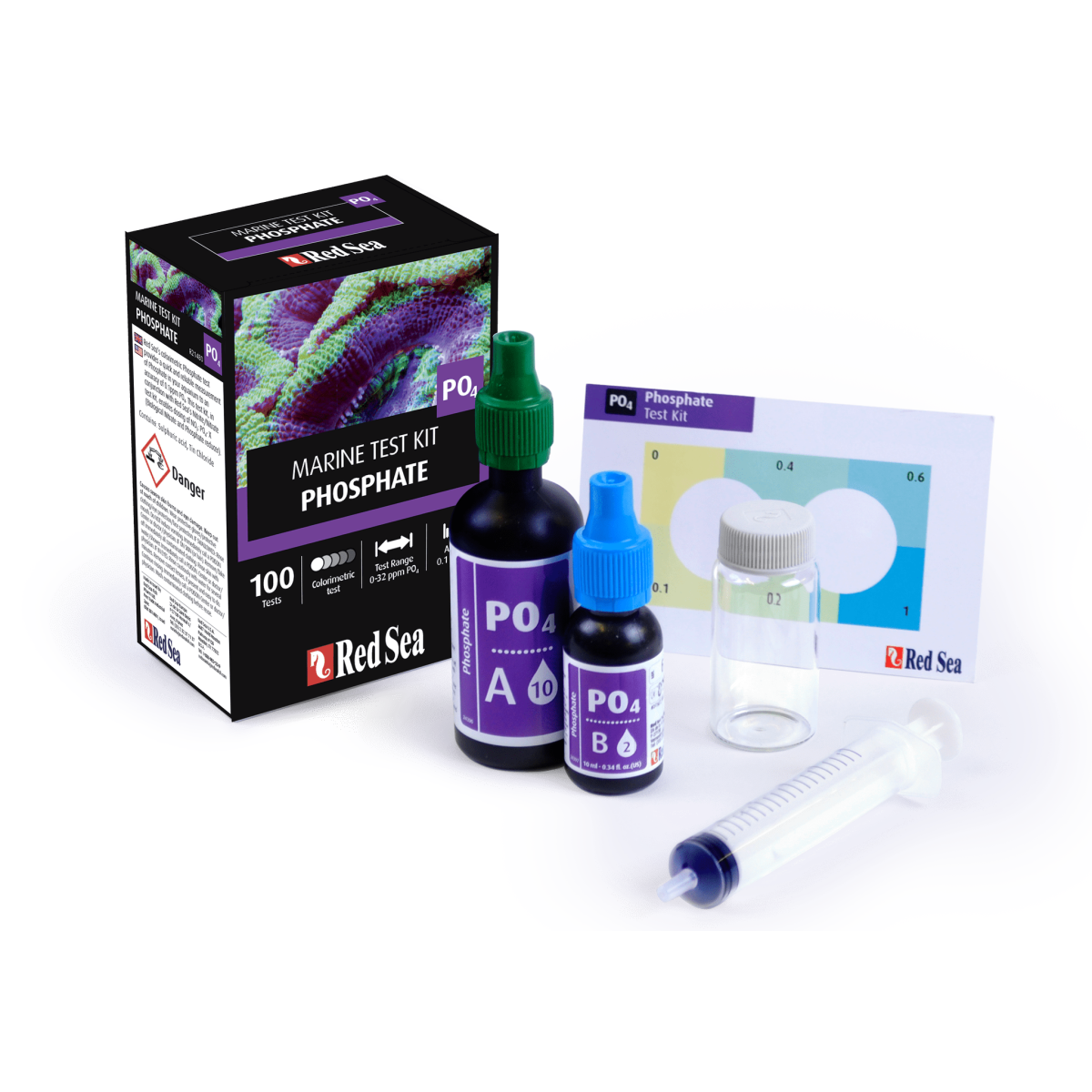 Red Sea MCP Phosphat Test Kit