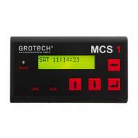 GROTECH MCS 1 - Basis Gerät