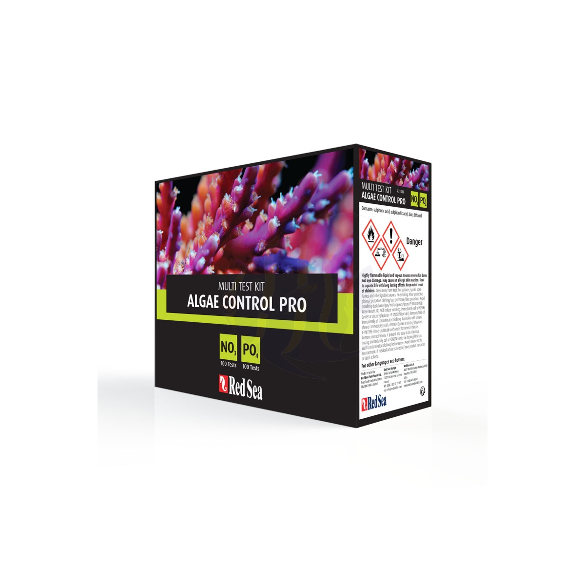 Red Sea Algae Control Pro Multi Test Kit