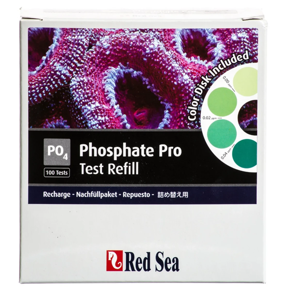 Red Sea Phosphat Pro Refill 100 Tests