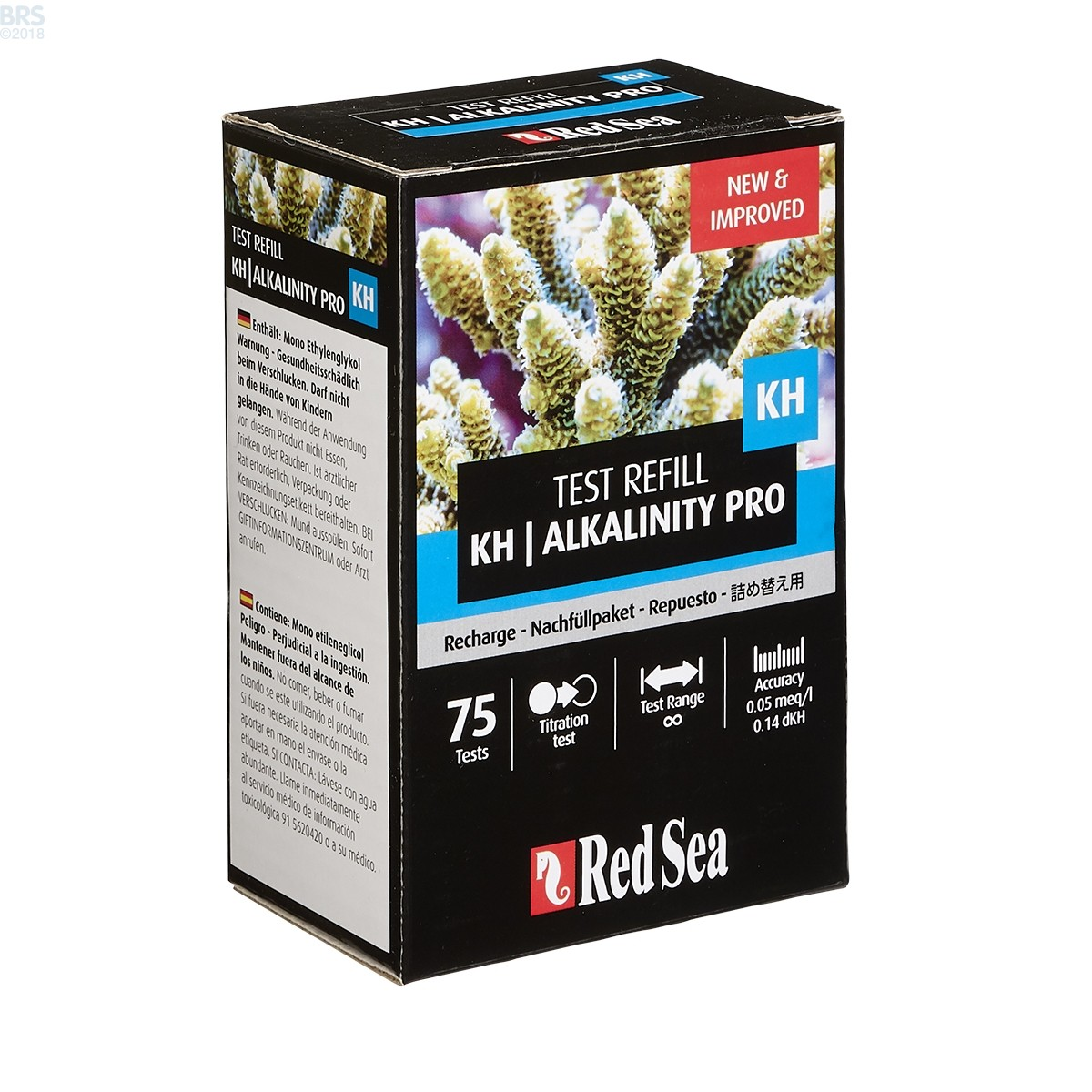 Red Sea AlkalinityPro Refill 75 Tests