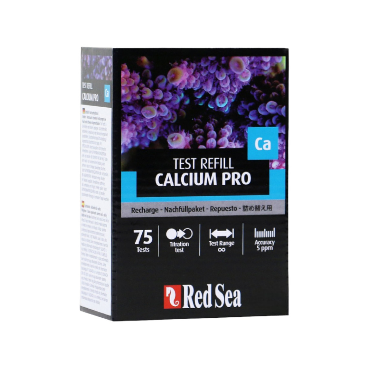 Red Sea Calcium Pro Refill 75 Tests