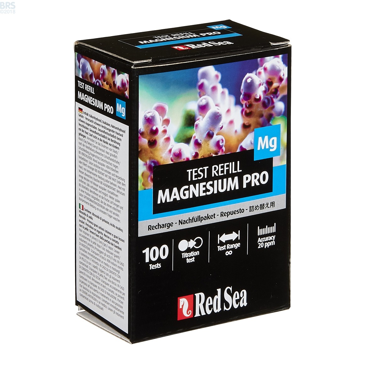 Red Sea Magnesium Pro Refill 60 Tests